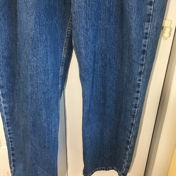 Levis 550 40 x 32 (verified) straight leg red label - Picture 3 of 6